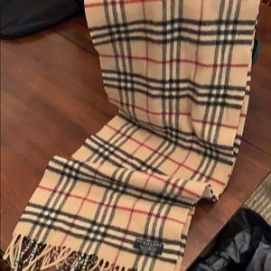 Vintage Burberry scarf